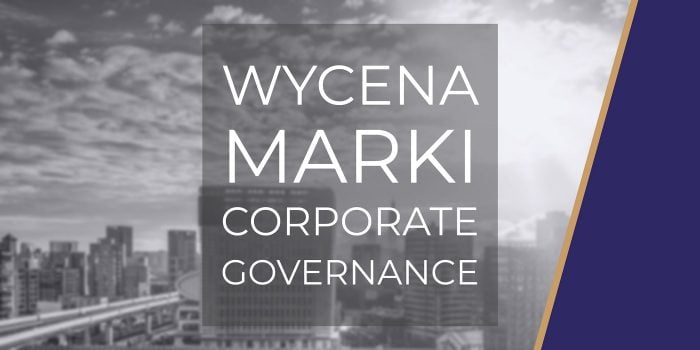 Wycena marki corporate governance