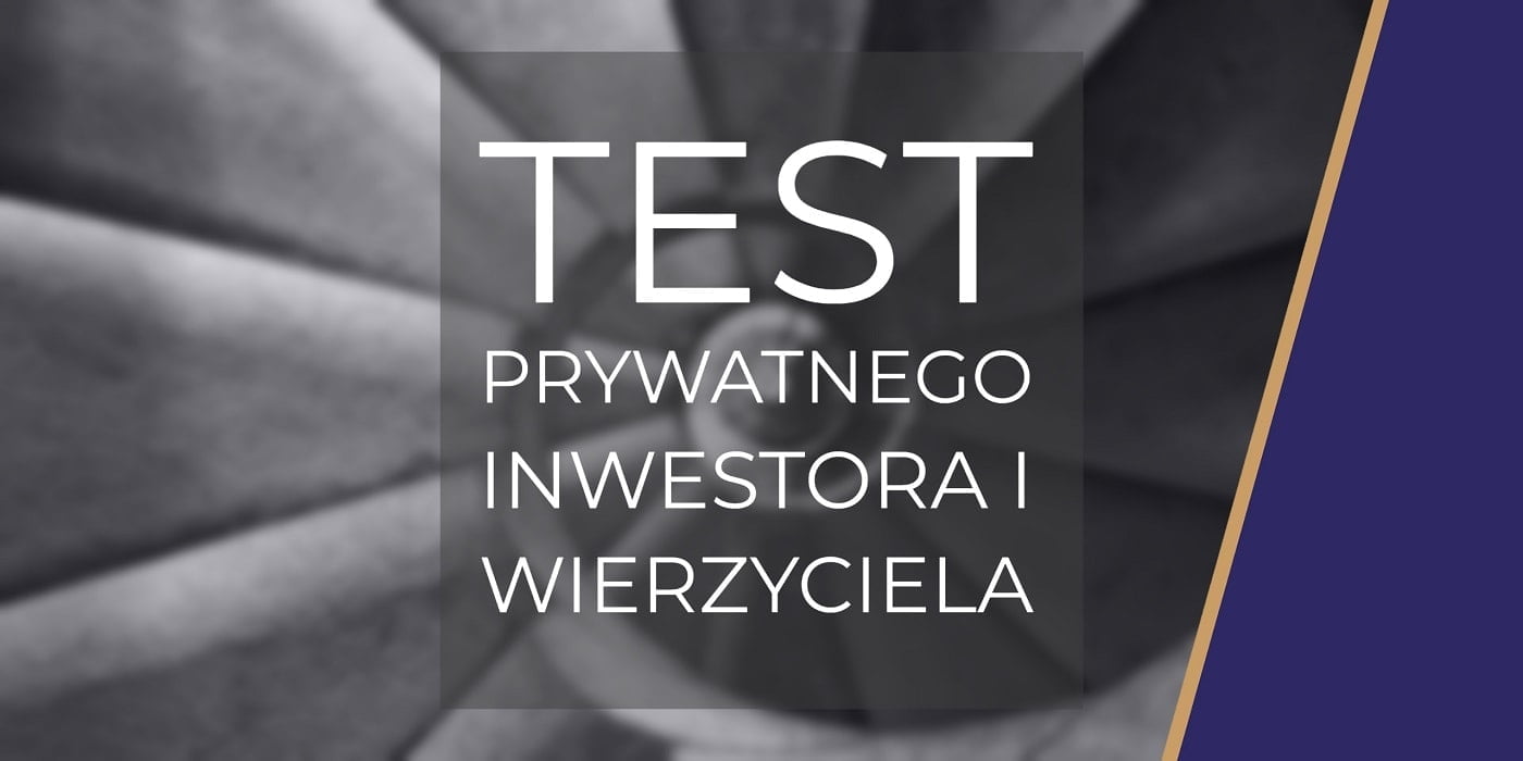 Test prywatnego inwestora