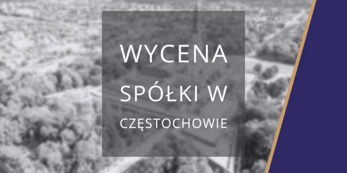 wycena spółki częstochowa