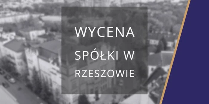 wycena spółki Rzeszów