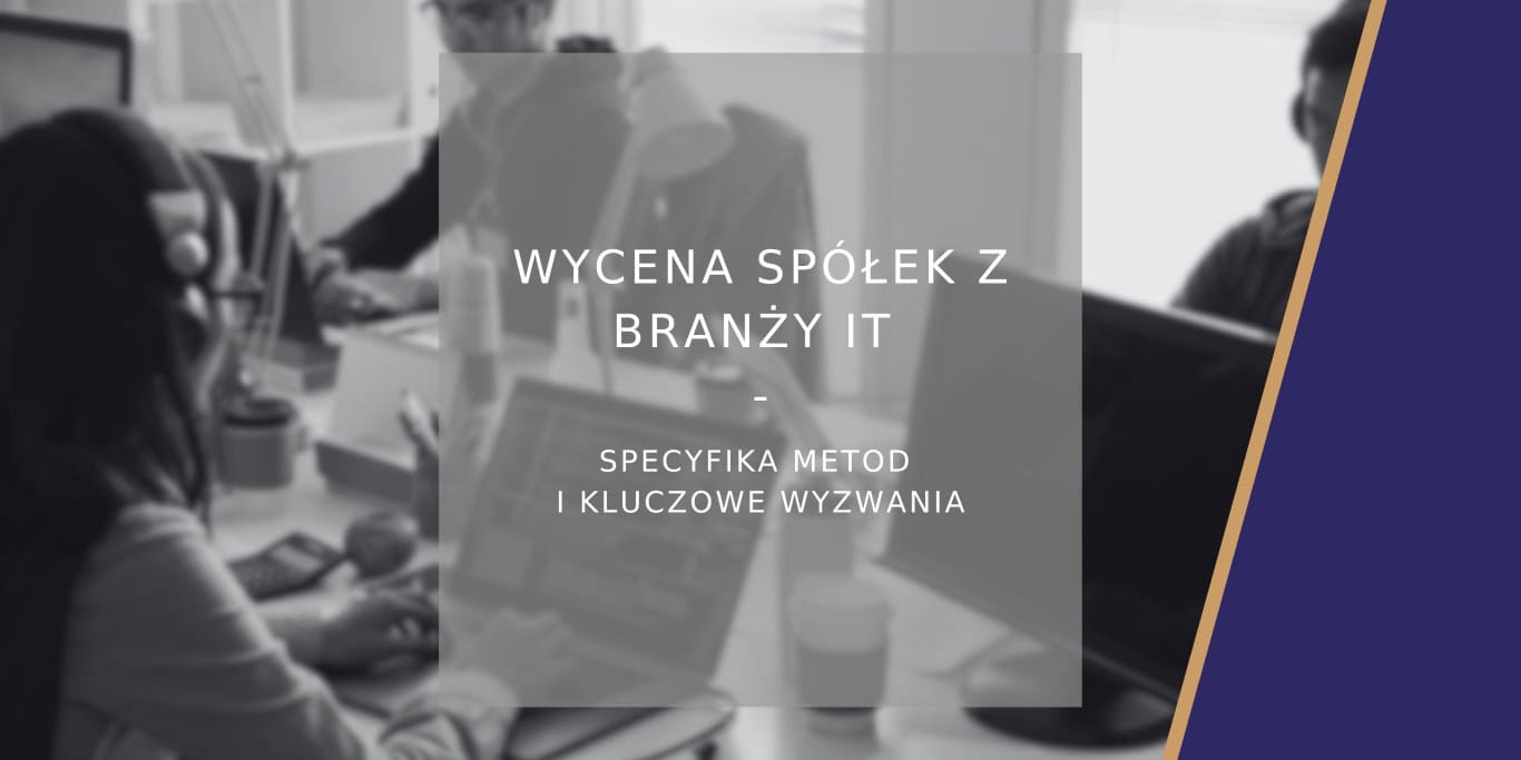 Wycena spółek z branży IT - poradnik