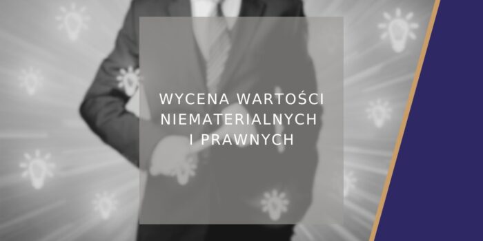 Wycena wartości niematerialnych i prawnych - poradnik