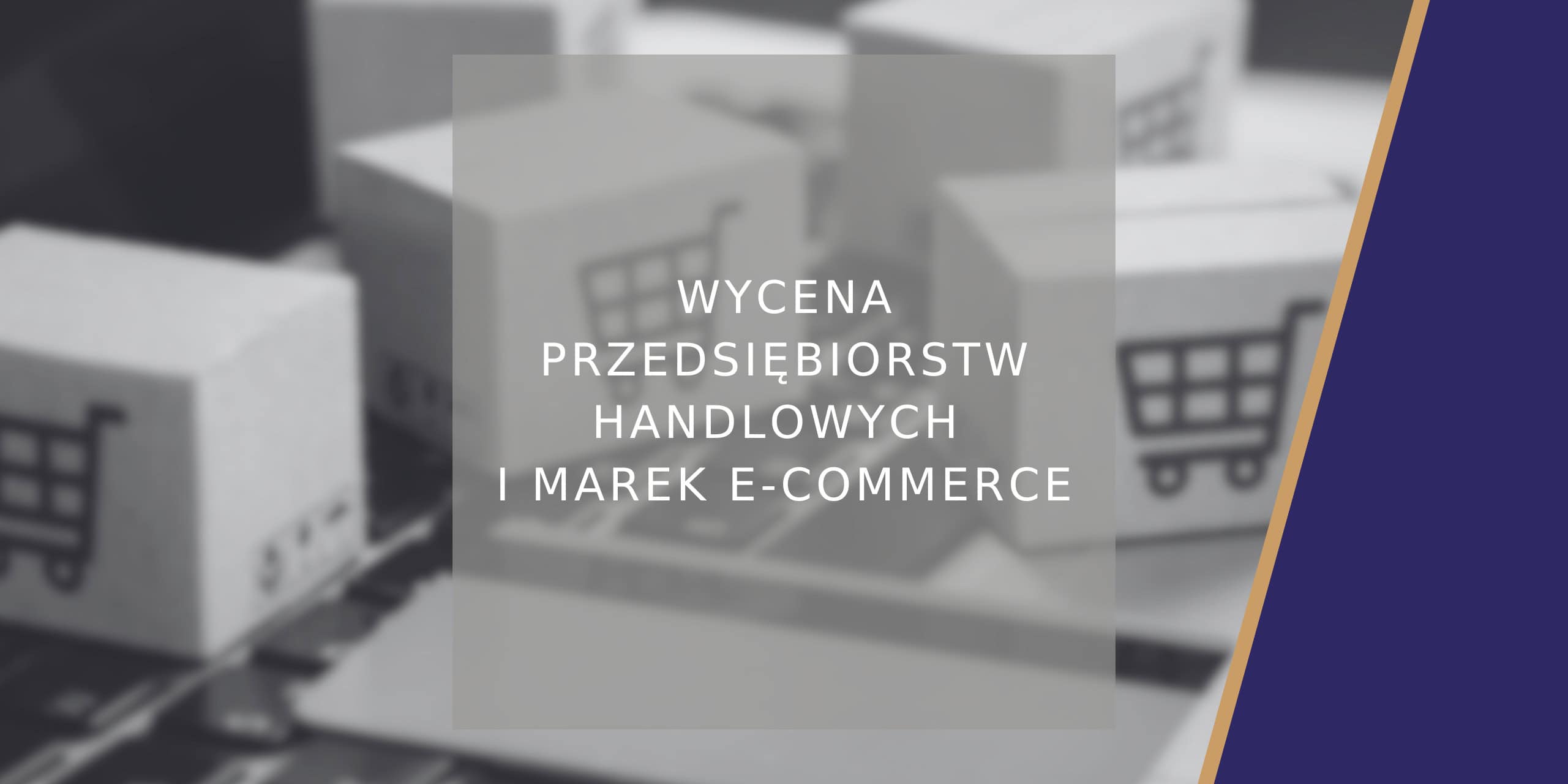 Wycena przedsiębiorstw handlowych i marek e-commerce - poradnik
