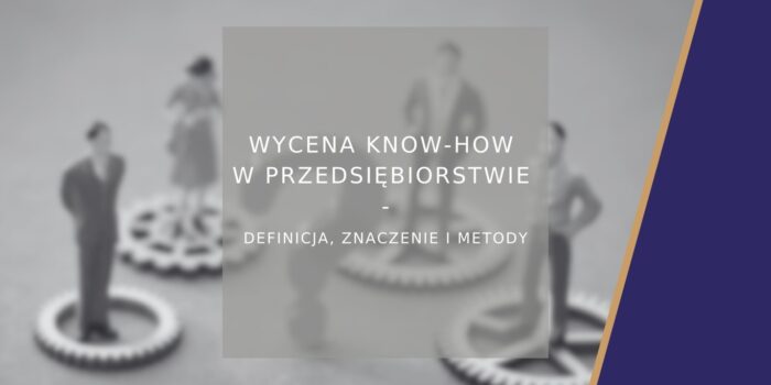 Wycena know-how w przedsiębiorstwie - Poradnik