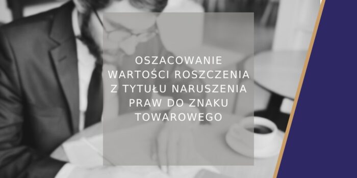 Oszacowanie wartości roszczenia z tytułu naruszenia praw do znaku towarowego - poradnik