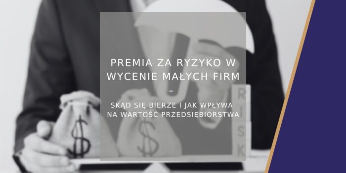 Premia za ryzyko w wycenie małych firm - poradnik